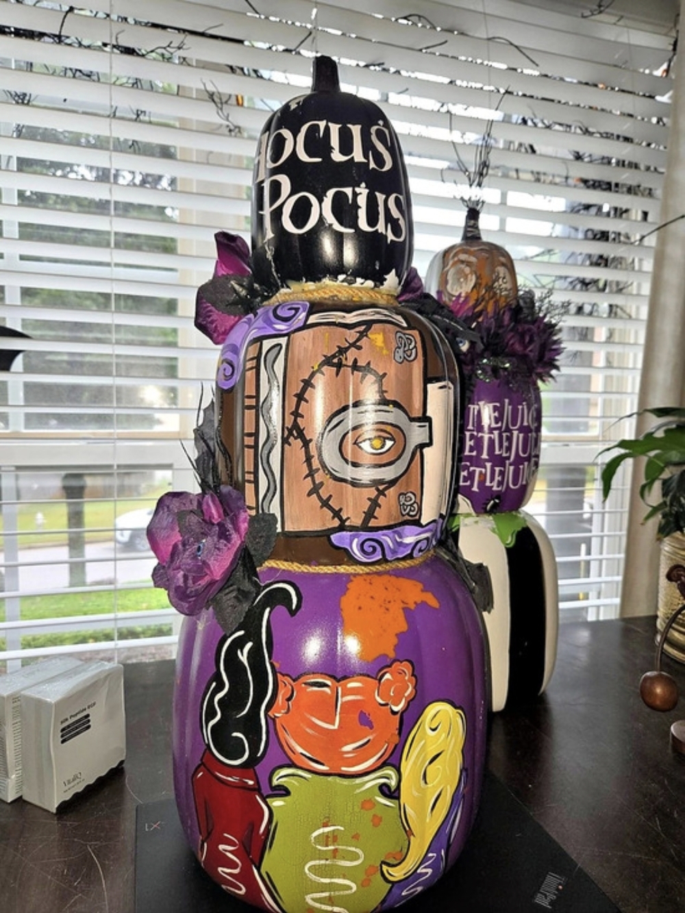Halloween Pumpkin Holiday Decor 2